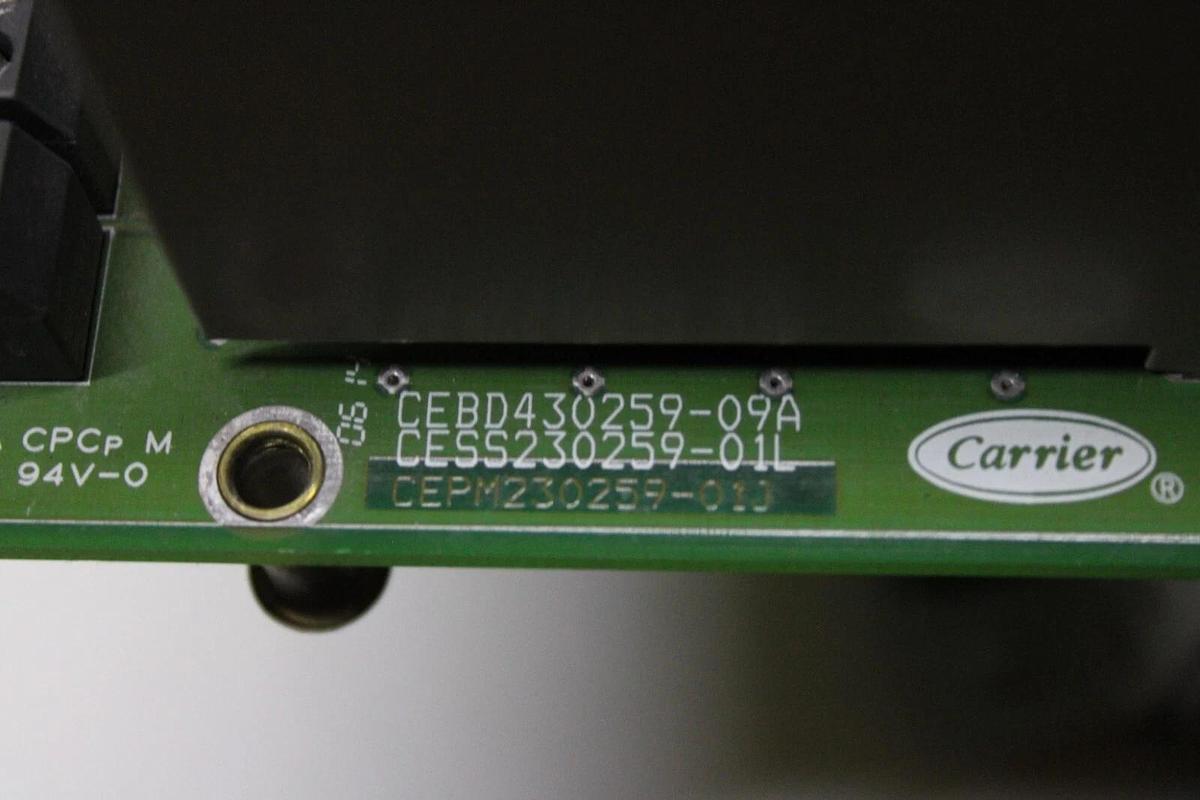 Used CARRIER INTEGRATED STARTER MODULE 19XR04012202 CEPL130259-04 CEBD430259-09A