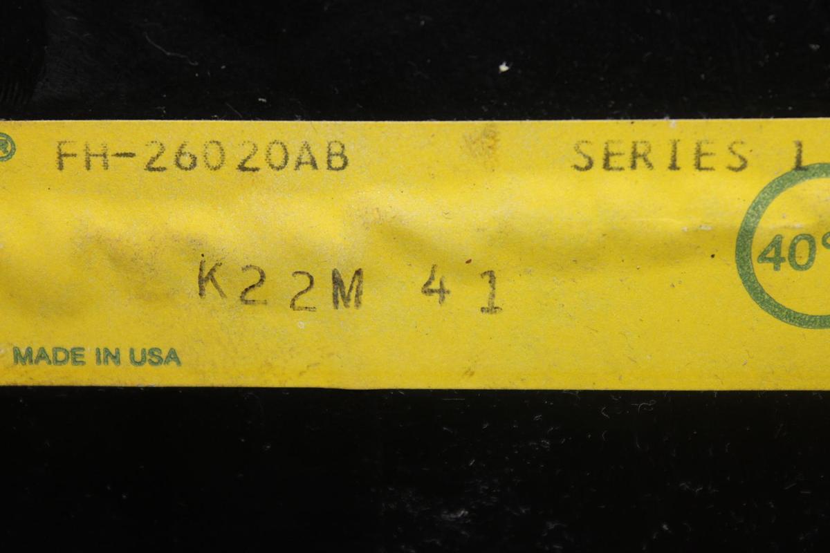 Used SQUARE D I-LINE CIRCUIT BREAKER FH36100 100 AMP 600 VAC 3-POLE