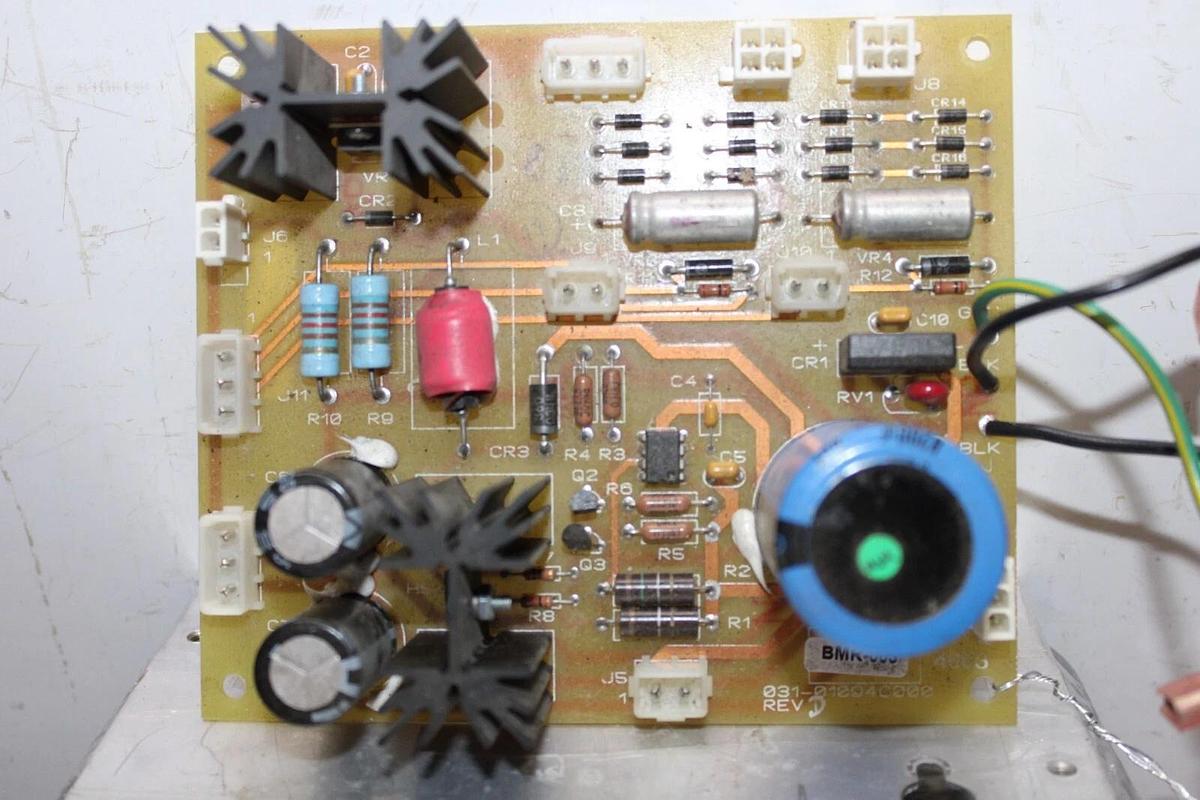 Used YORK HVAC CONTROL CARD CIRCUIT BOARD 031-01094C000 REV. D **WARRANTY INCLUDED**