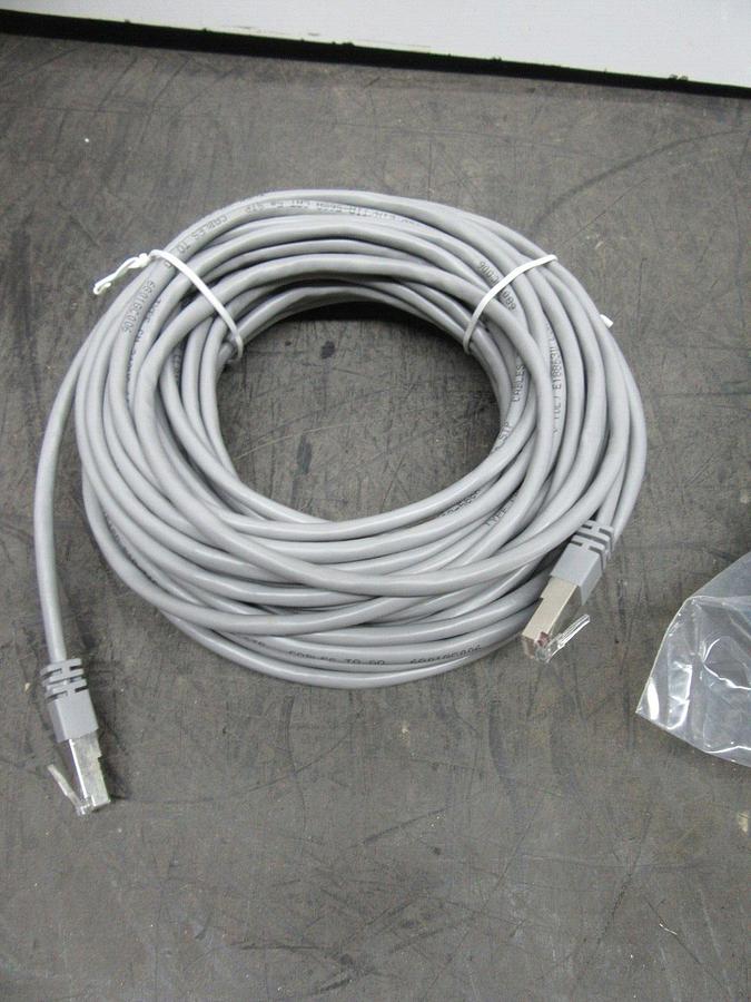 50 FOOT STP CAT 5E ETHERNET PATCH CABLE RJ45 M/M CTG 27270