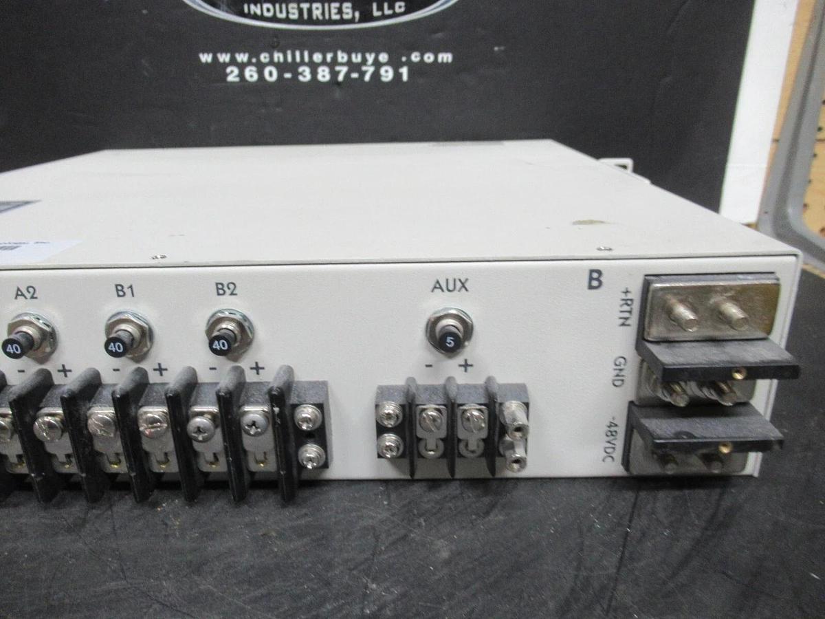 Used SERVER TECHNOLOGY SENTRY REMOTE POWER SAVER R-4835-0-4 48 VDC 100 AMP