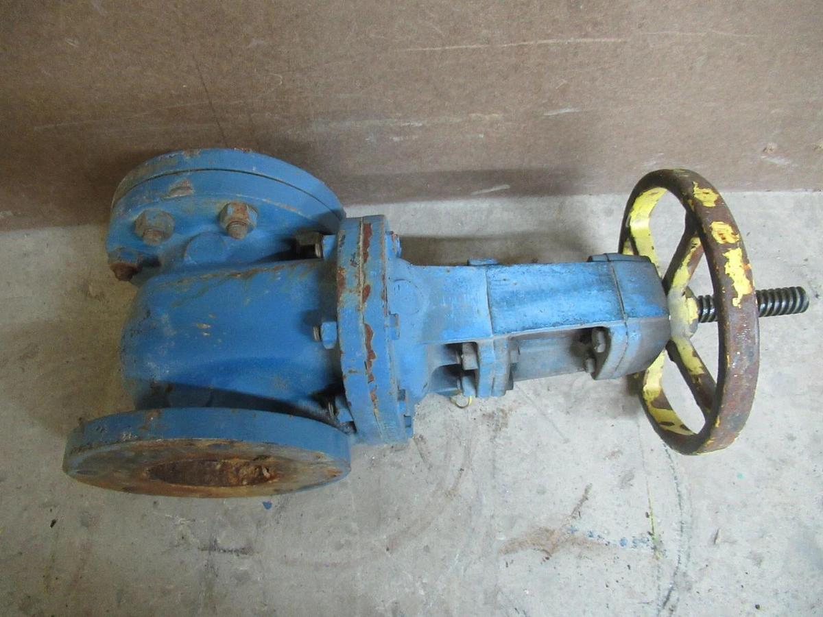 Used ITT GRINNELL 6020 MANUAL GATE VALVE 125S 200 WOG BRONZE TRIM **WARRANTY**