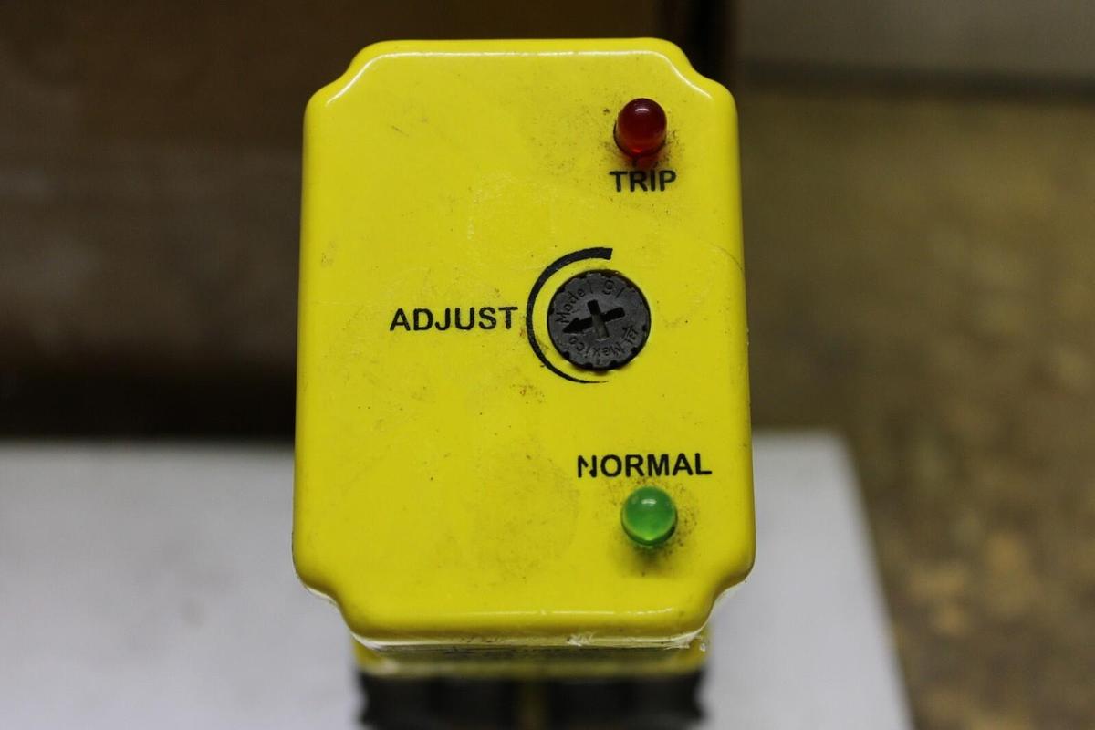Used LOT OF 2 TIME MARK 3-PHASE MONITOR RELAY A257B 480 VAC 10 AMP *WARRANTY*