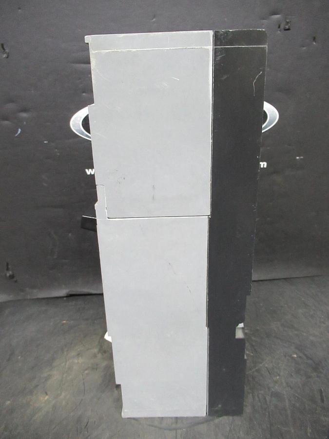 Used SIEMENS SENTRON MOLDED CASE SWITCH JXD63S400A 400 AMP 600 VAC 3-POLE