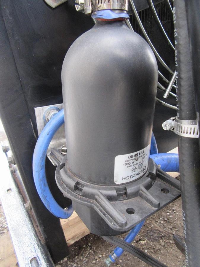 Used 50 KW DIESEL GENERATOR GENERAC 120/240 V 4.0 HINO ONLY 749 HOURS VIDEO SHIPPING