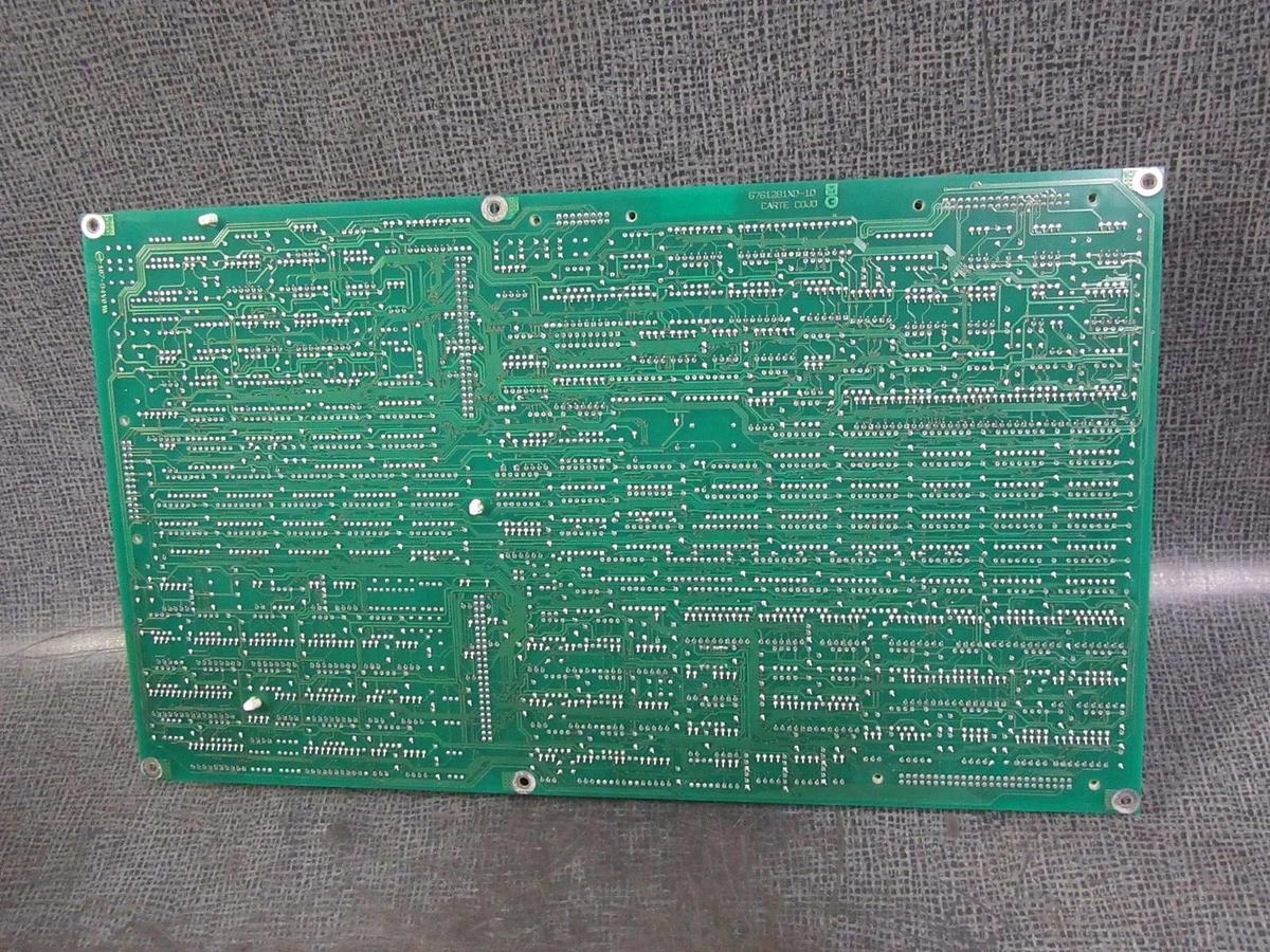 Used MERLIN GERIN CIRCUIT BOARD ASSEMBLY MODEL: COJO 6761282 & MOJO 6761259XD-4G