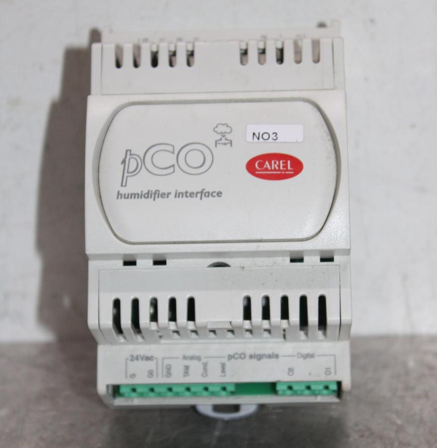 Used STULZ / CAREL E2 MICROPROCCESSOR CONTROLLER REV. 1.917
