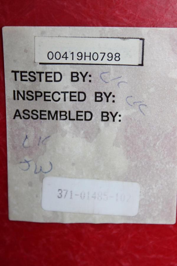 Used YORK SOLID STATE RECTIFIER 371-01485-102 00419H0798 W/ 031-01626-000