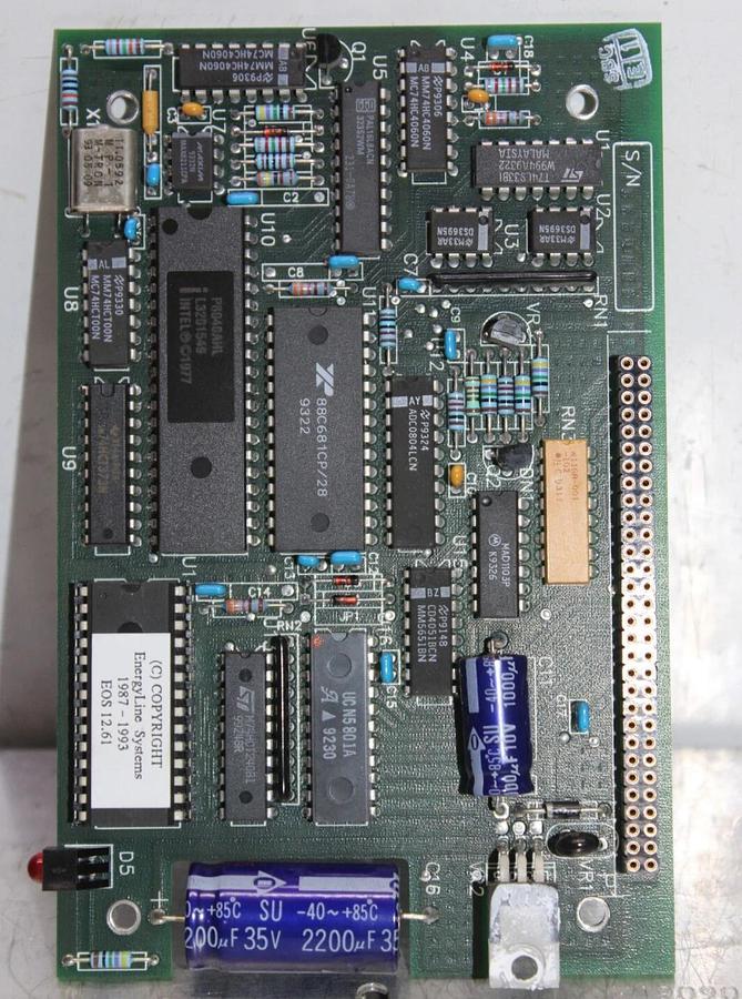 Used MCQUAY CONTROL CIRCUIT BOARD MODULE 120-01 REV. A 478197B-01 120P-04