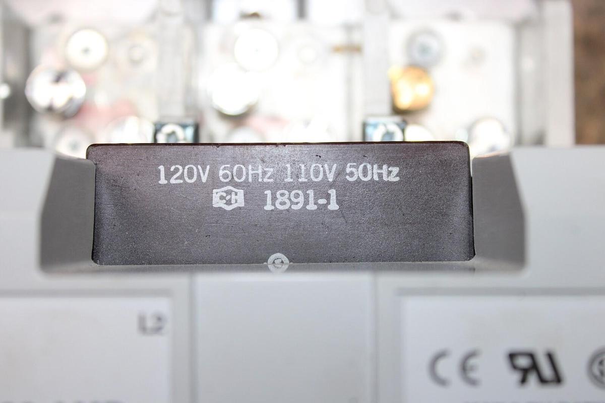 Used CUTLER-HAMMER CONTACTOR C825KN6 200 AMP 600 VAC 3-PHASE COIL: 120V