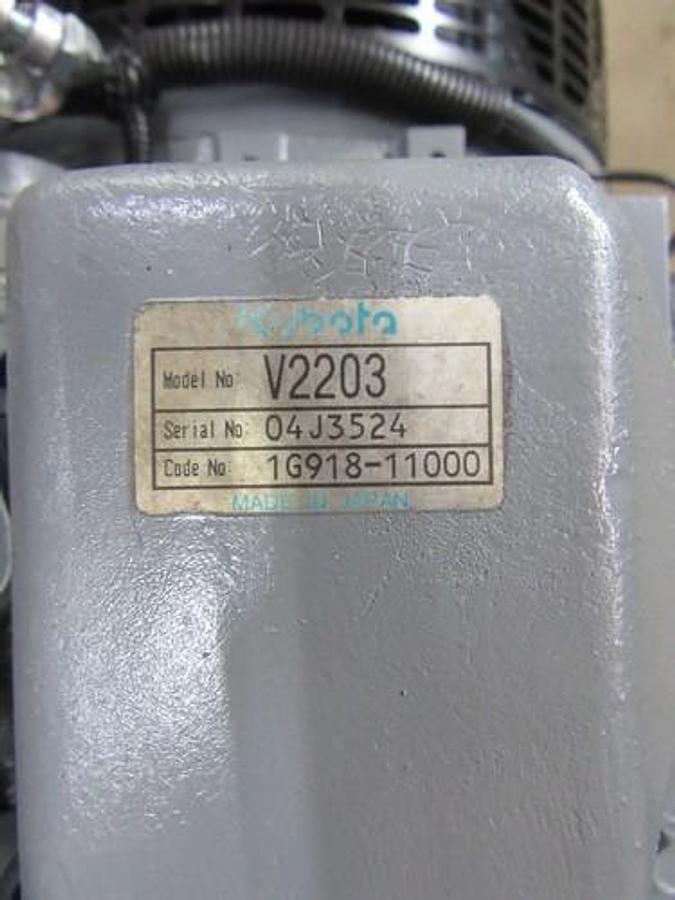 Refurbished 25 KW DIESEL KUBOTA GENERATOR 120/208V GENUINE STAMFORD NO WAIT IN STOCK