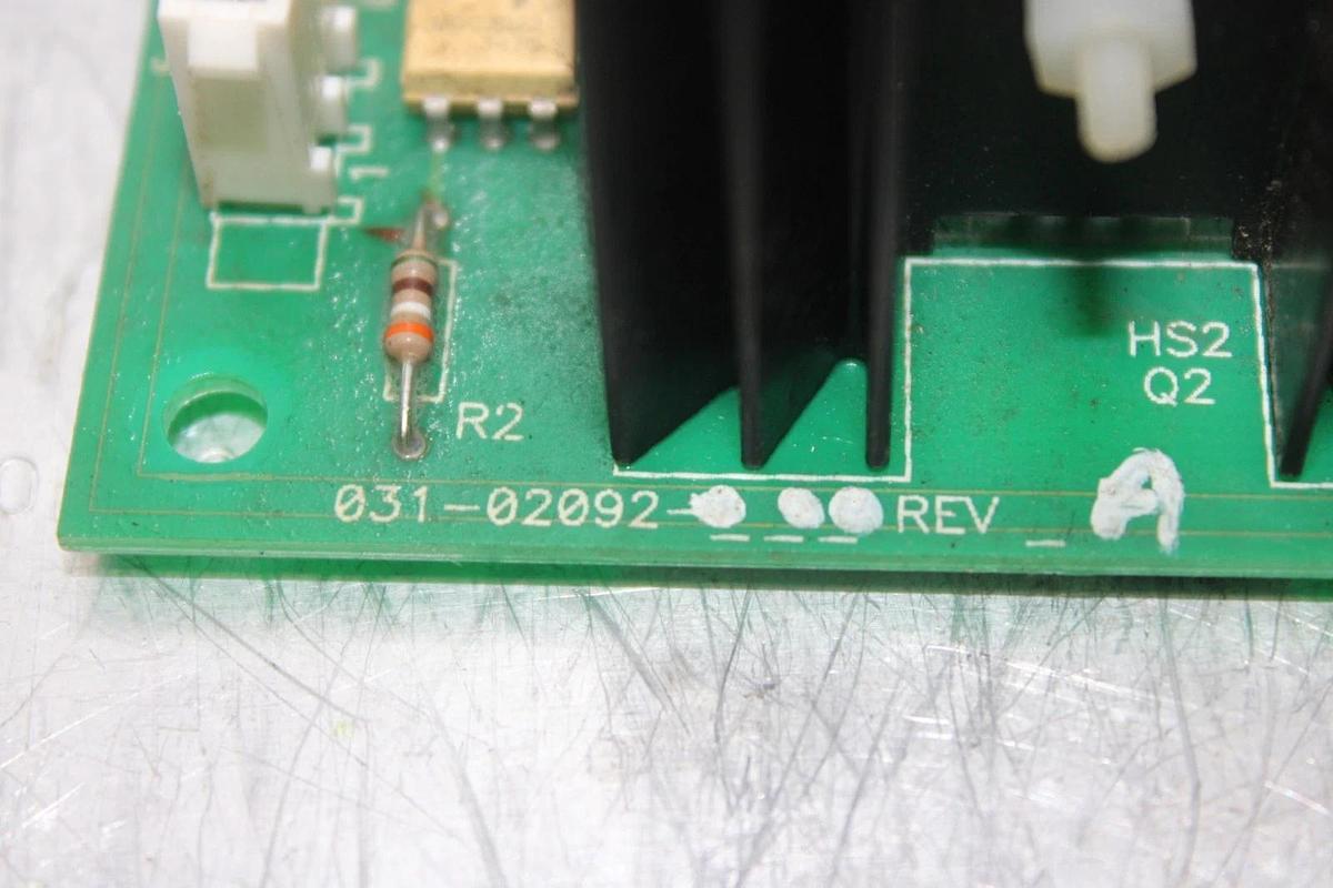 Used YORK JOHNSON CONTROLS EEV RELAY CIRCUIT BOARD 031-02092-000 REV. A *WARRANTY*