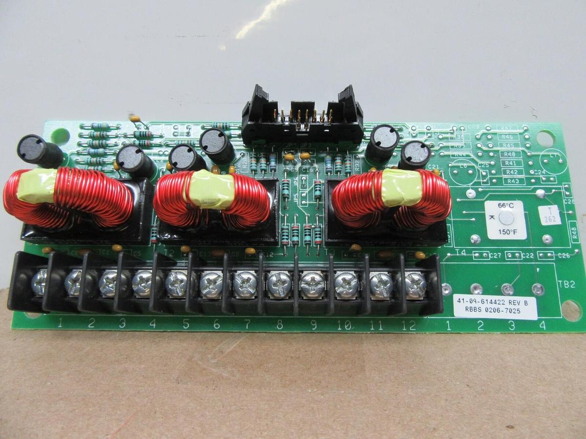 CYBEREX PC CIRCUIT BOARD 41-09-614422 REV. B PC-61440-1 REV. A **WARRANTY**