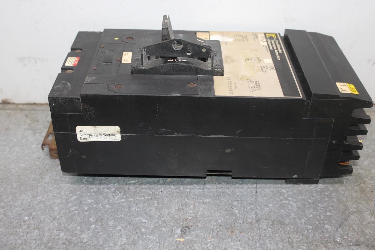 Used SQUARE D POWERPACT I-LINE CIRCUIT BREAKER BGA160305 30 AMP C-POLE 277 VAC