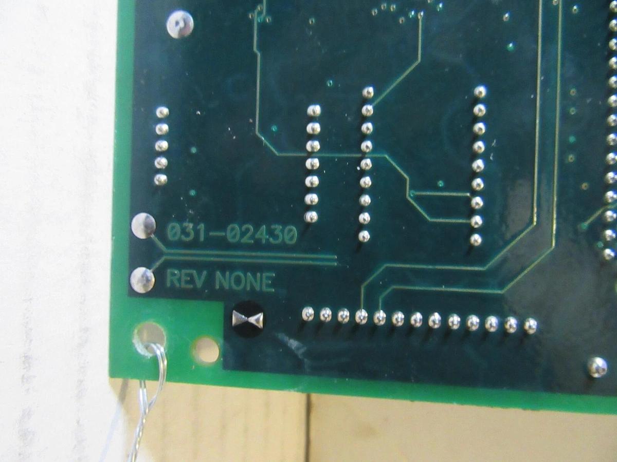 Used YORK CONTROL CIRCUIT BOARD MODEL / REVISION: 031-02430-000 REV A **WARRANTY**