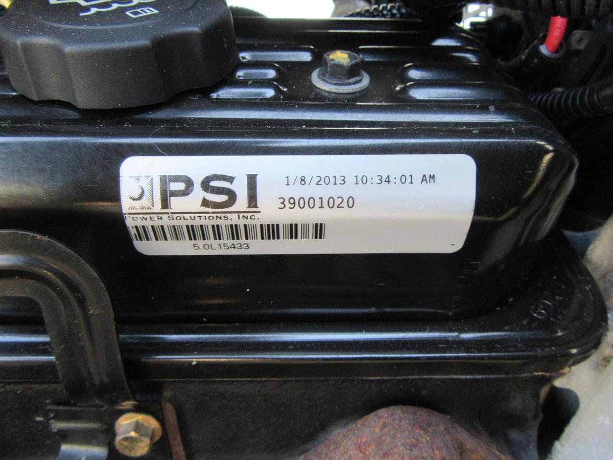 Used 50 KW GENERATOR KOHLER 5.0 NATURAL GAS / LP 120/240V 1PH 784 HRS ENCLOSED VIDEO