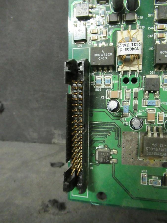 Used POWER CORP CIRCUIT BOARD 118400220 REV P01 **WARRANTY INCLUDED**