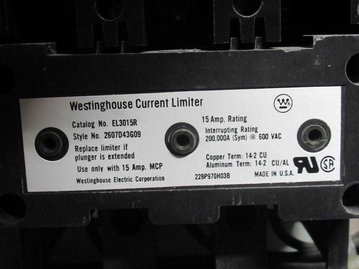 Used CUTLER HAMMER MOTOR STARTER CONTROL MODEL: 2100 12" W/ A200M1CACP NEMA SIZE 1