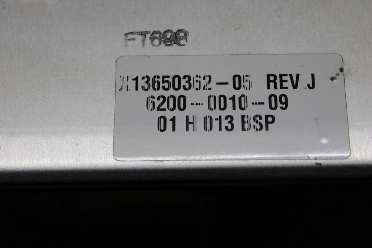 Used TRANE CHILLER ADAPTIVE CONTROL MODULE X13650362-05 REV. J 6200-0010-09