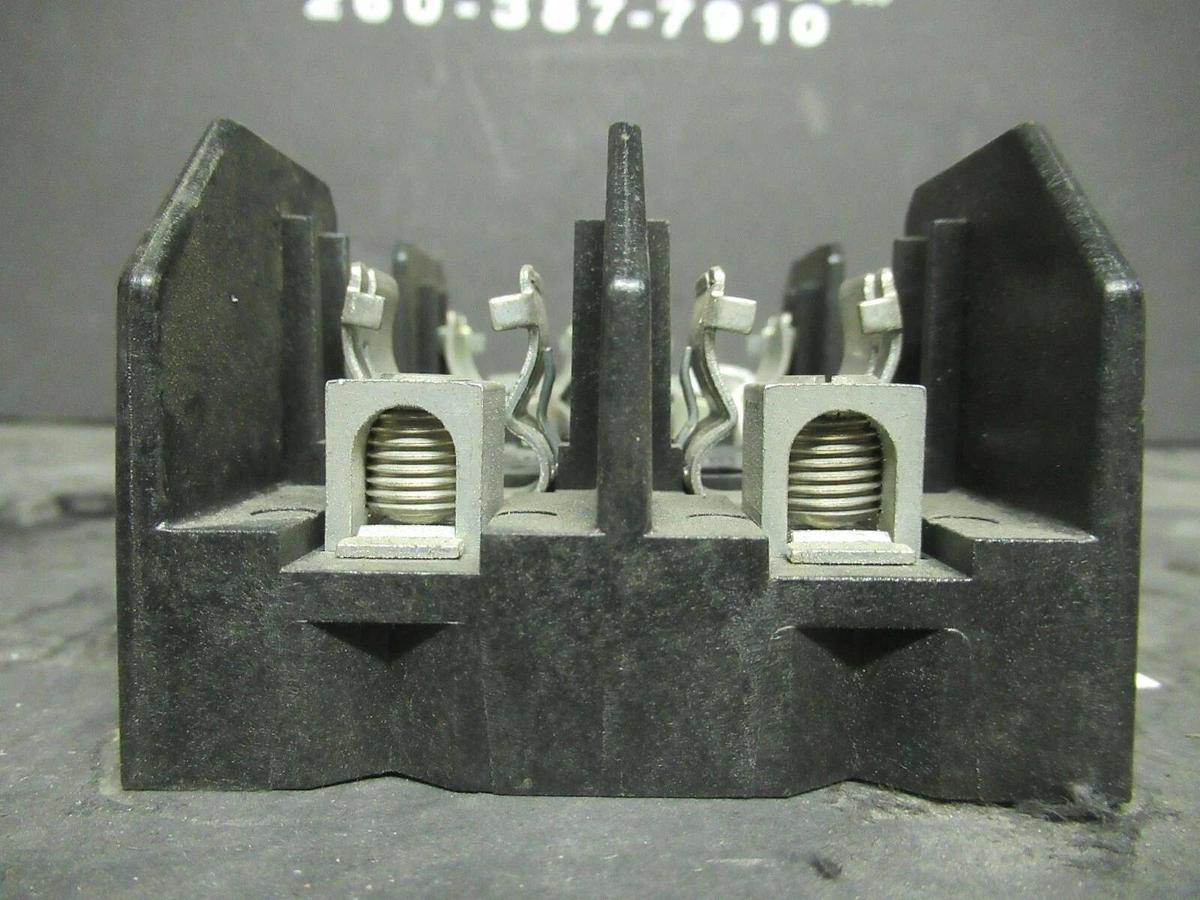 Used LITTELFUSE FUSE HOLDER LR25060-2CR FOR 60 AMP 250 V FUSES **WARRANTY**