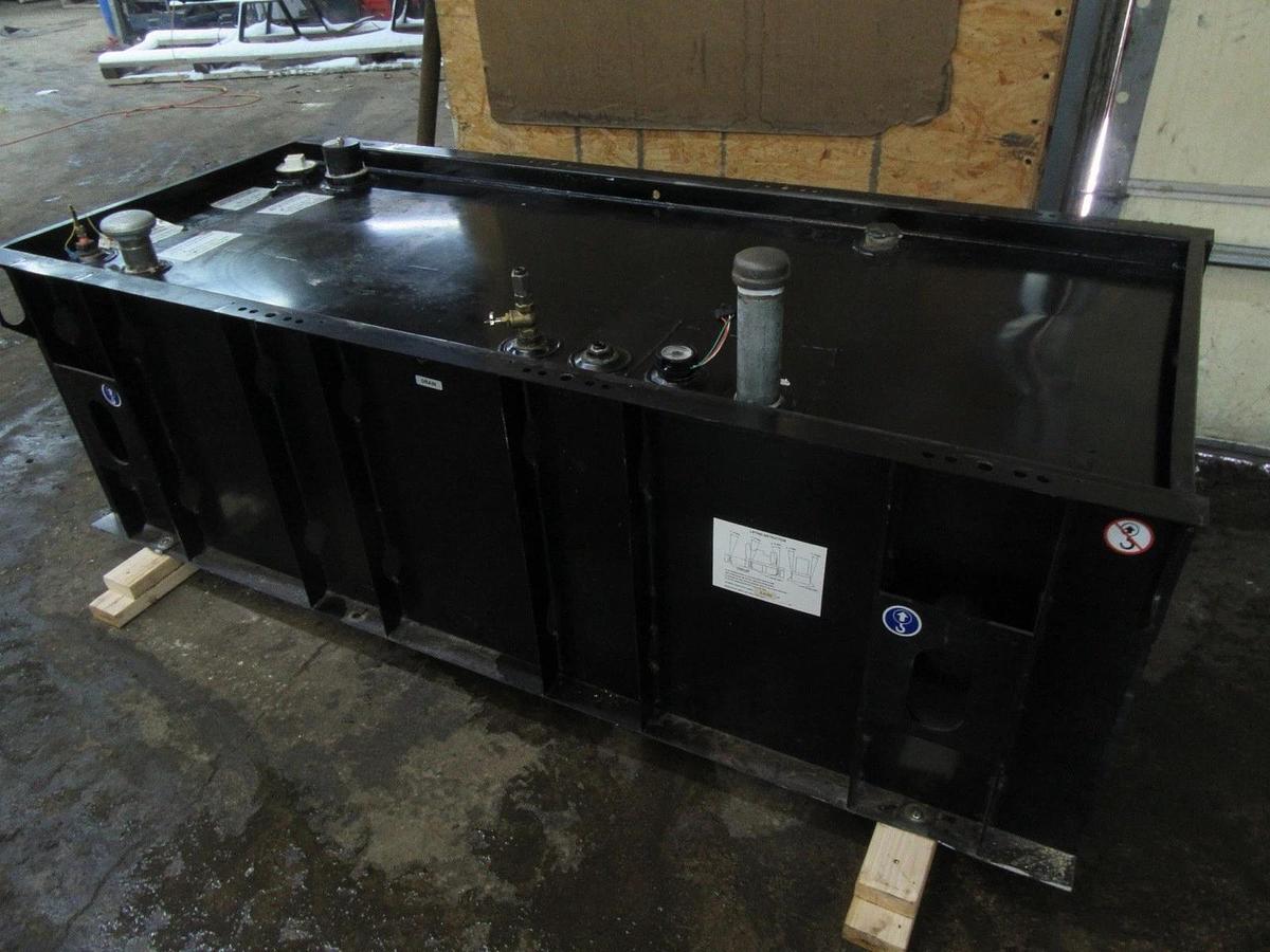 UNITED ALLOY 210 GALLON DIESEL BASE TANK FOR GENERATOR 200 GALLON