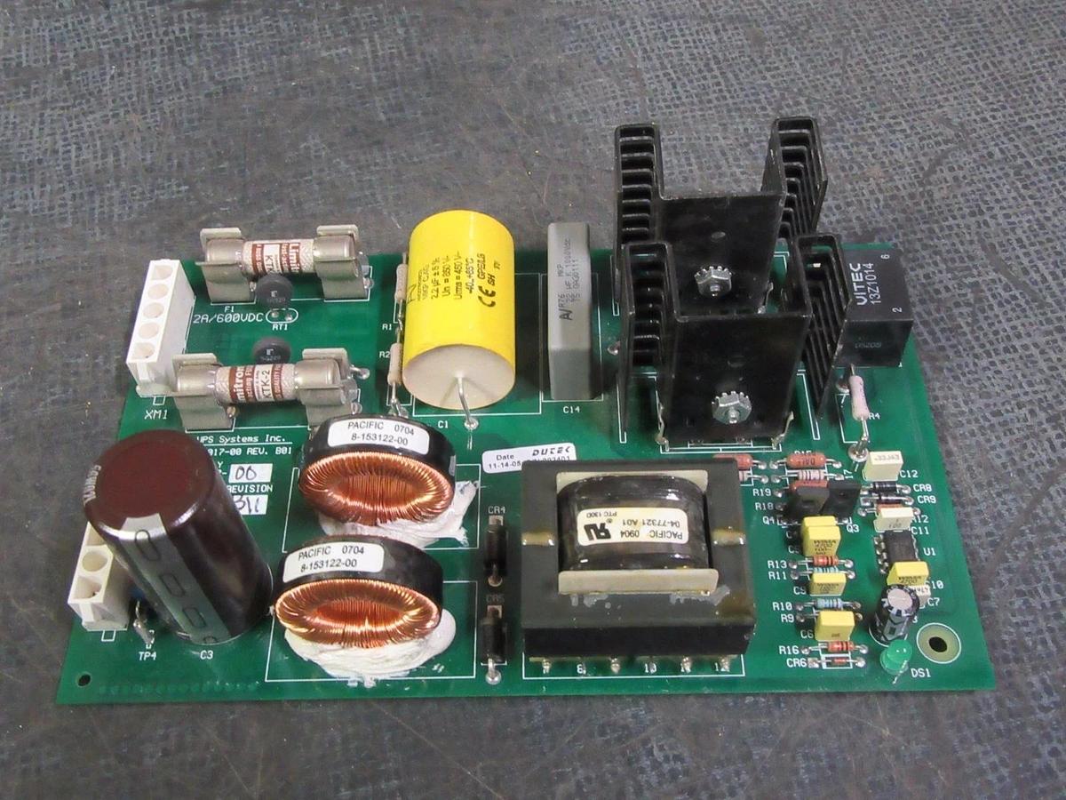 Used MGE UPS SYSTEMS CIRCUIT BOARD MODEL: 72-164017-00 ; 62-164017-00 **WARRANTY**
