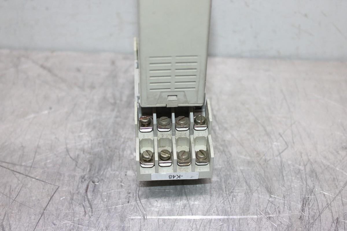Used MTI TIME DELAY RELAY 0.1 SECOND TO 10 HOUR CSM-K47 24-240 VDC *WARRANTY*