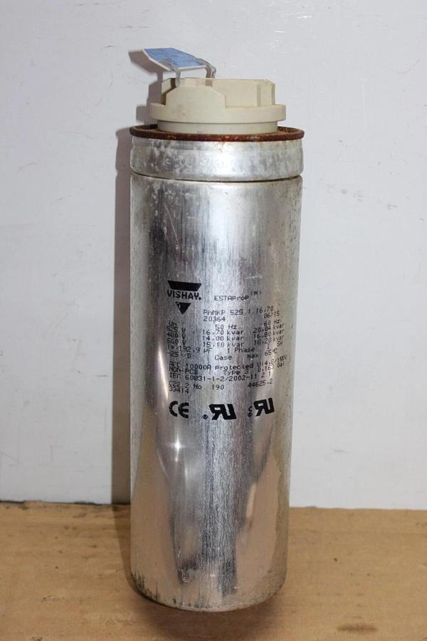 Used VISHAY ESTAPROP PHMKP 525.1.16,70 500 VOLT SINGLE PHASE **WARRANTY**