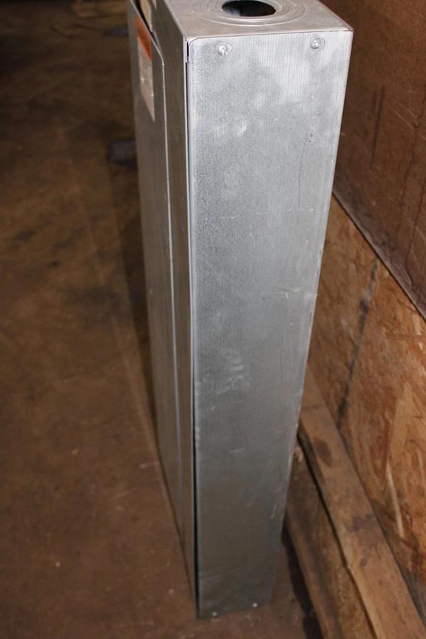 Used SQUARE D TYPE 1 NQOD MAIN SERVICE PANEL 12144593240030001 250 AMP 30-SLOT 208V