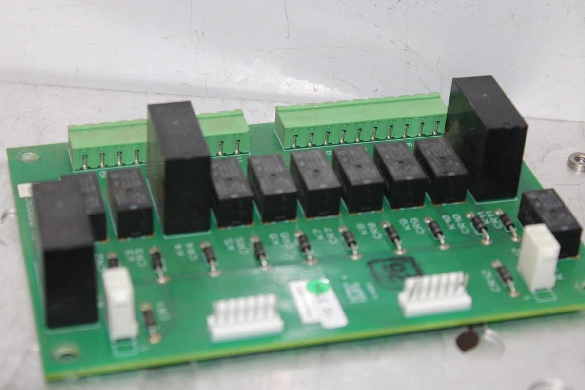 Used YORK HVAC CHILLER CONTROL CIRCUIT BOARD 031-01093C000 REV. D **WARRRANTY**