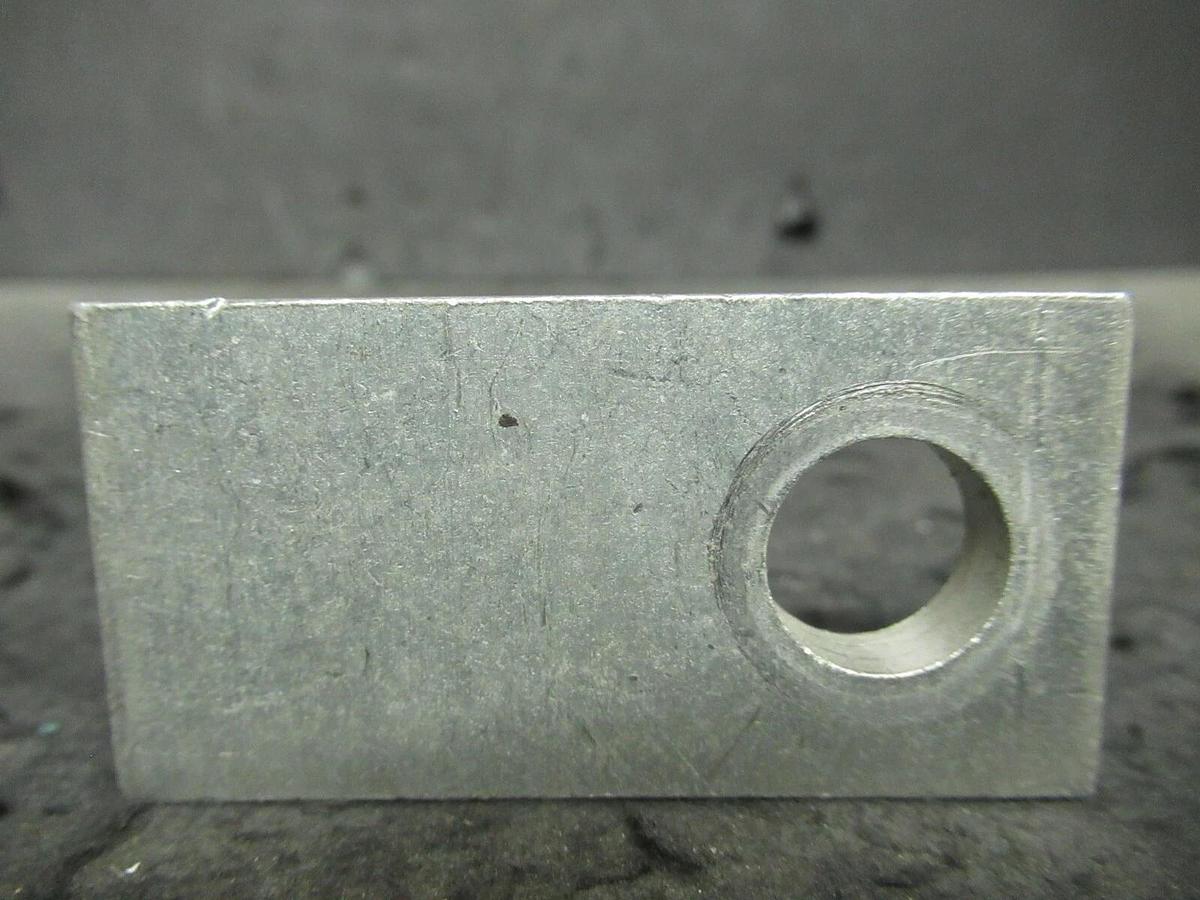 Used (6) QTY ILSCO TA-350 1 (SINGLE) BARREL MECHANICAL CONNECTOR LUG TAP 350 MCM - 6