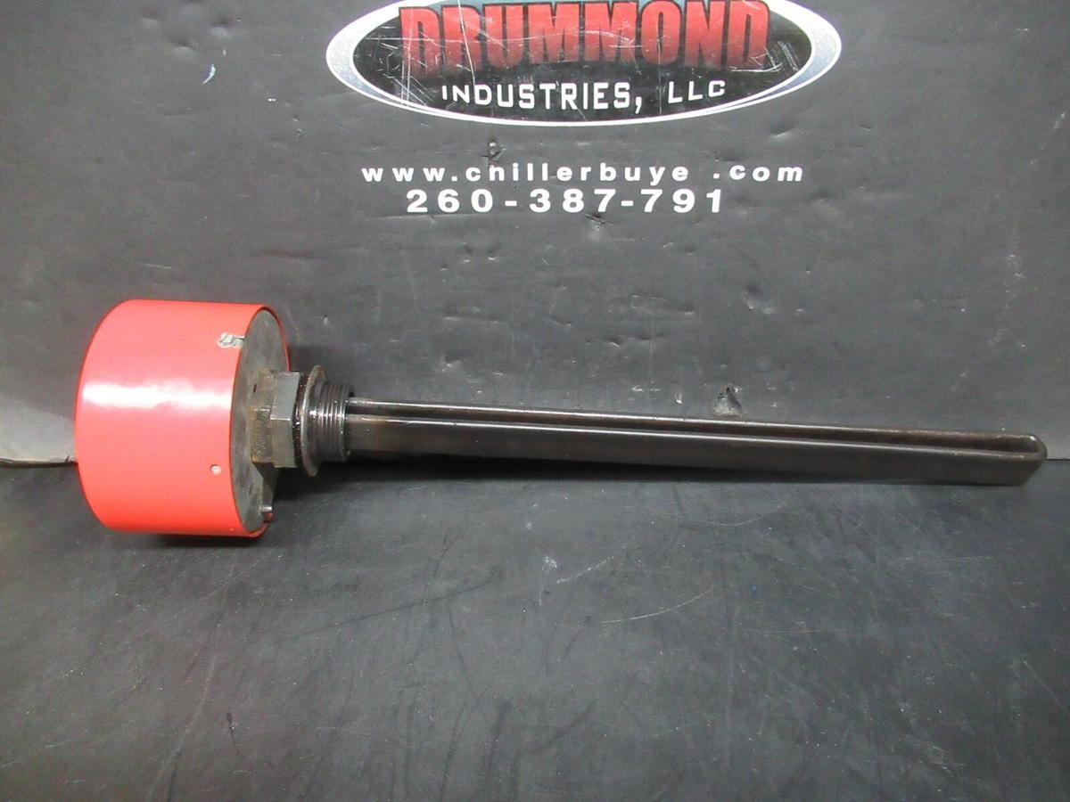 Used WATLOW INDUSTRIES FIREBAR TUBULAR HEATER 2-36-22-1 500 KW 1-PHASE 115/230 VOLT
