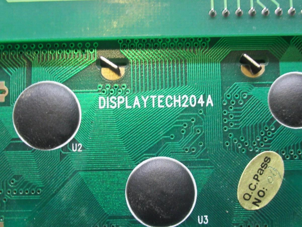 Used PDI TRUE RMS MONITOR DISPLAYTECH204A **WARRANTY INCLUDED**