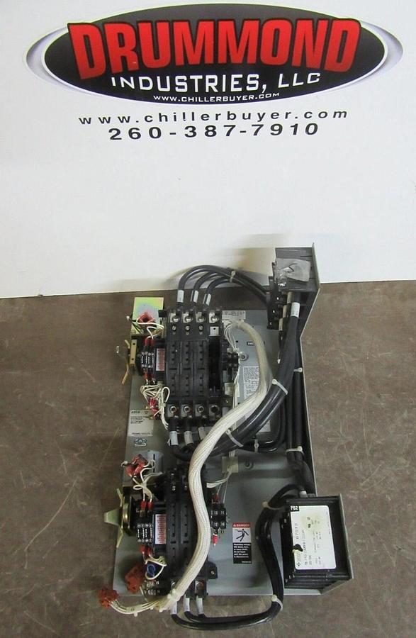 Used ASCO AUTOMATIC TRANSFER SWITCH SERIES 302 302C1527HC 150 AMP 208/120 VOLT