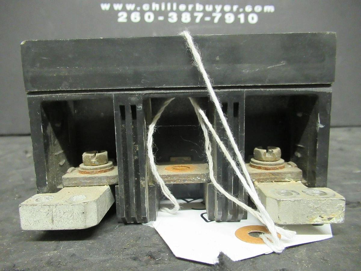 Used 125 AMP GENERAL ELECTRIC BREAKER TAQD32125 3 POLE 240 VAC **WARRANTY INCLUDED**