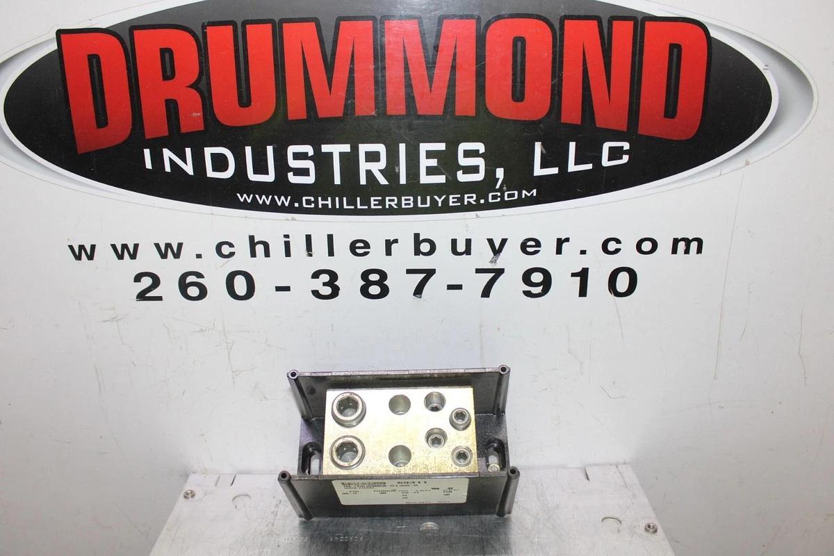 Used FERRAZ SHAWMUT TERMINAL POWER DISTRIBUTION BLOCK 69311 1-POLE 600 VOLT