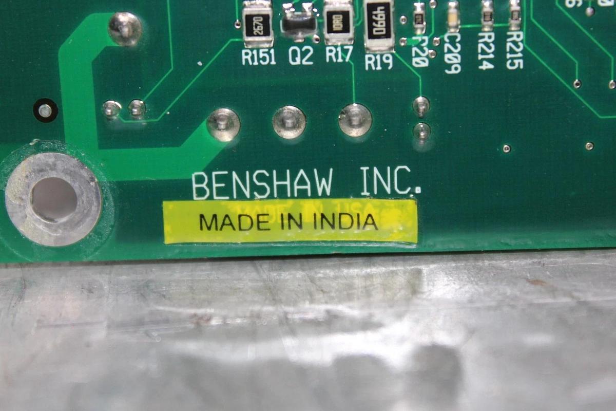 Used BENSHAW STARTER CONTROL CIRCUIT BOARD BIPC-300043-03-04 200059-01-00*WARRANTY*