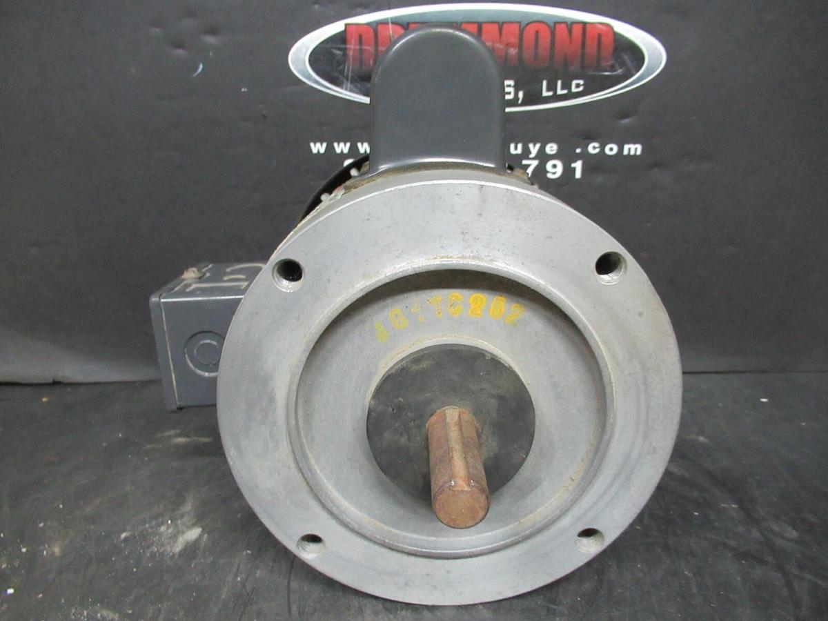 Used DAYTON MOTOR 6K342M 1 PHASE 115/230 VOLT 1.15 SF 9 AMP 1/2 HP 1725 RPM