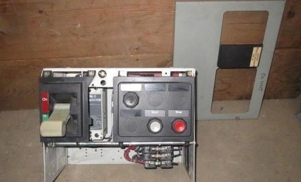 Used WESTINGHOUSE FREEDOM 2100 12" STARTER MCC BUCKET NEMA 1 **WARRANTY INCLUDED!**