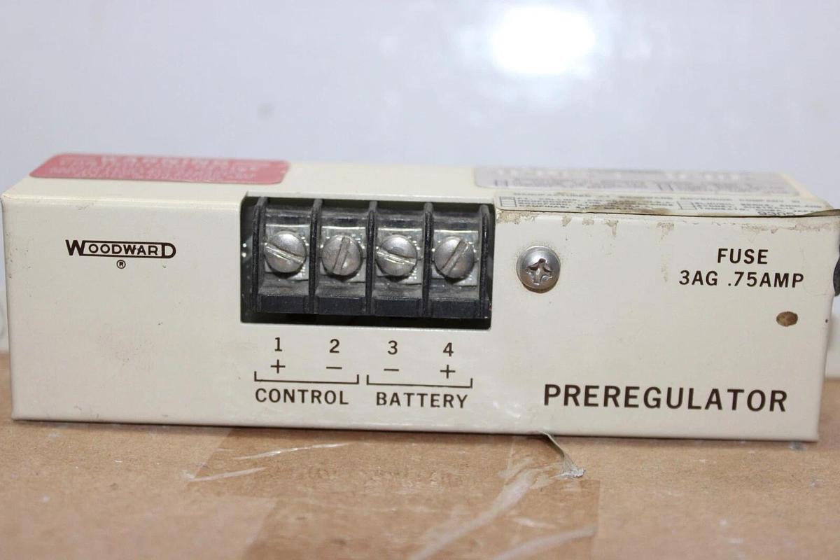 Used WOODWARD PREREGULATOR 8272-217-B 0.75 AMP **WARRANTY INCLUDED**