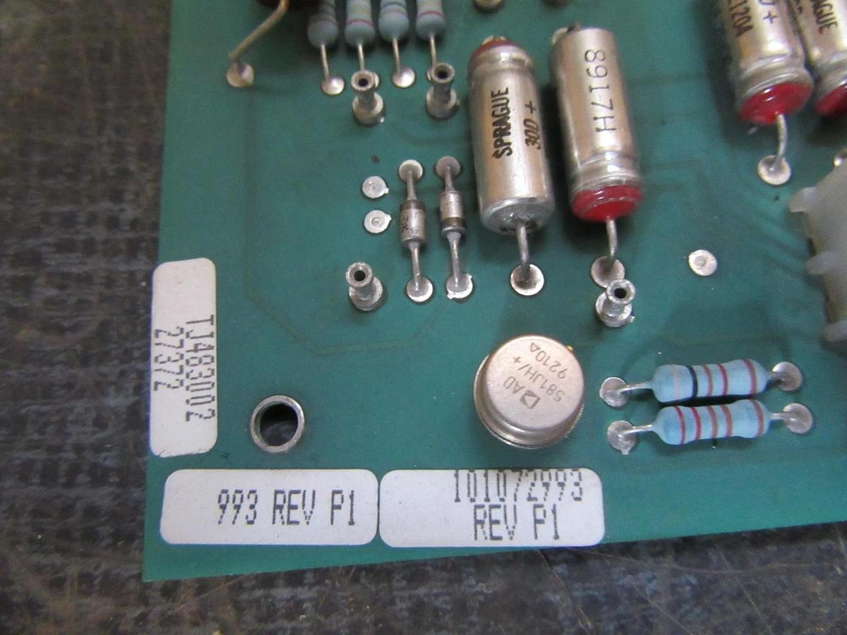 Used EXIDE DC SENS 118-302-455-C 993 REV P1 **WARRANTY INCLUDED**