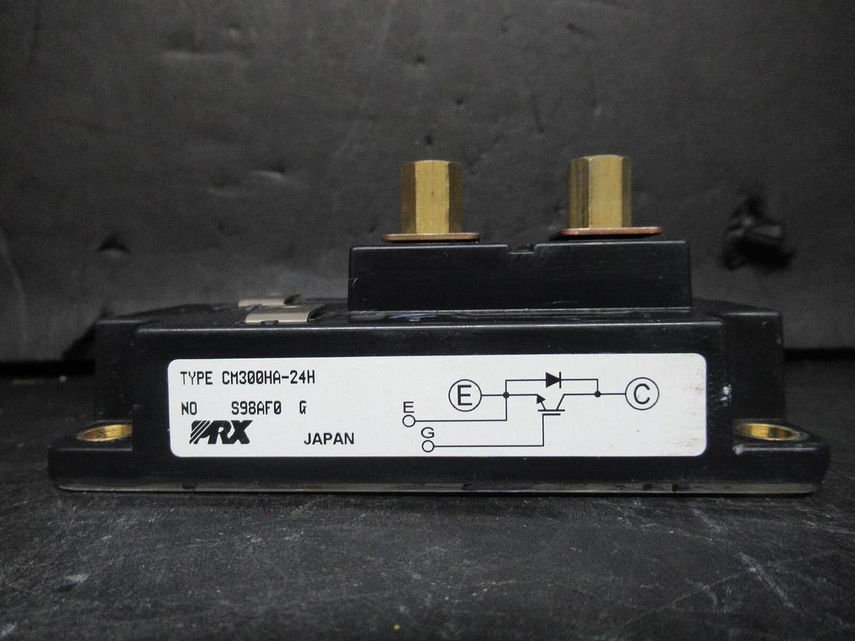 Used PRX POWERBLOCK IGBT POWER MODULE CM300HA-24H S98AF0-G *WARRANTY INCLUDED*
