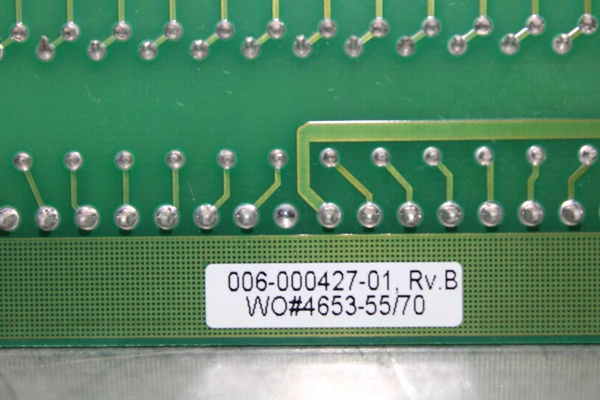 Used MCQUAY DIGITAL INPUT CIRCUIT BOARD 733055-01 006-000427-01 REV. B *WARRANTY*