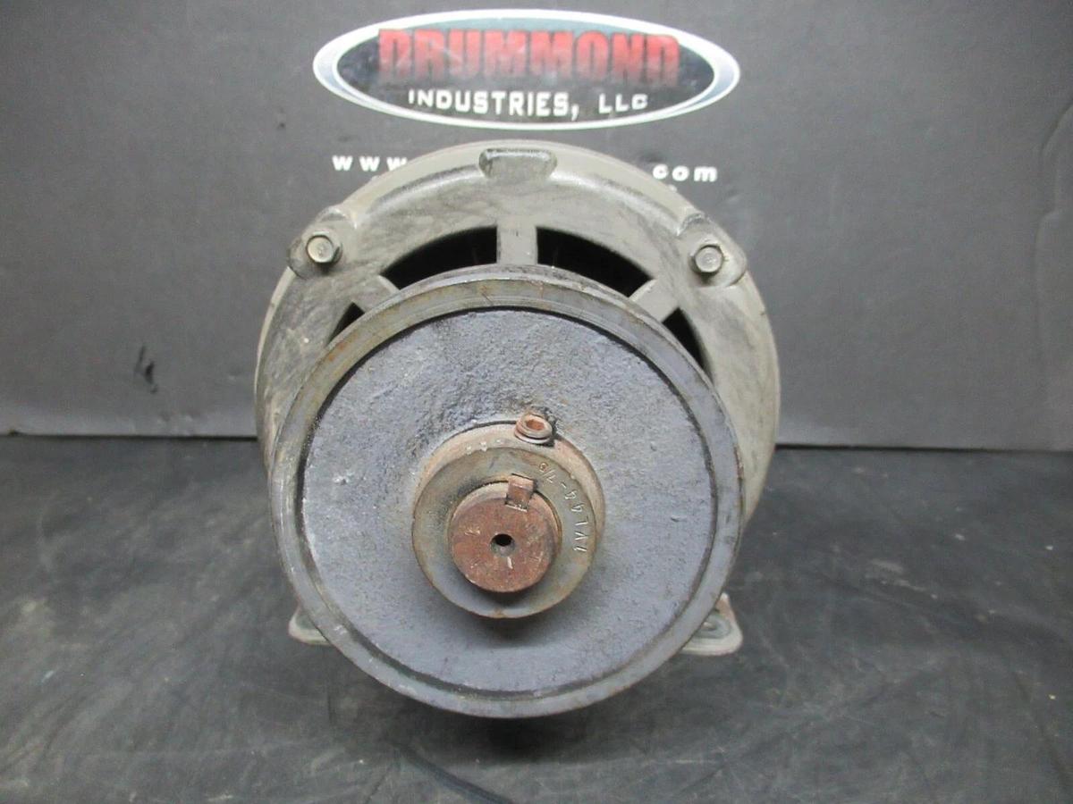 Used MAGNETEK CENTURY E-PLUS E100 10-349220-01 1 HP 2.7 AMP 460 VOLT 1745 RPM ENCL DP