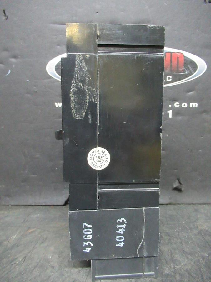 Used WESTINGHOUSE MOTOR CIRCUIT PROTECTOR MCP0322CR 3 AMP 600 VAC 3-POLE