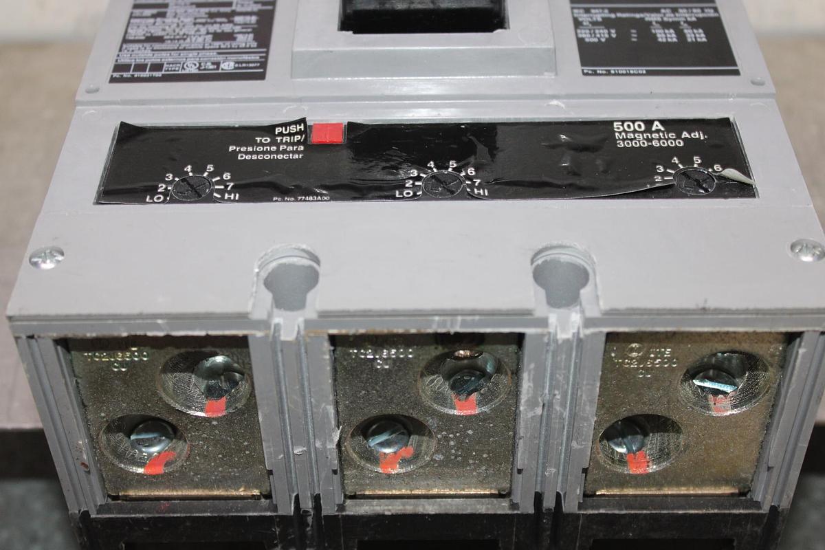 Used MERLIN GERIN MULTI9 CIRCUIT BREAKER C60 D4A 415 VAC 4 AMP 2-POLE