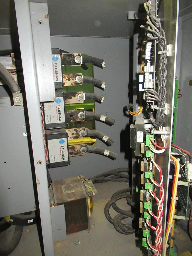 Used BENSHAW SOLID STATE CHILLER SOFT START 243A 460V UTCIDCBRSM6B 32STJ27510243AA50