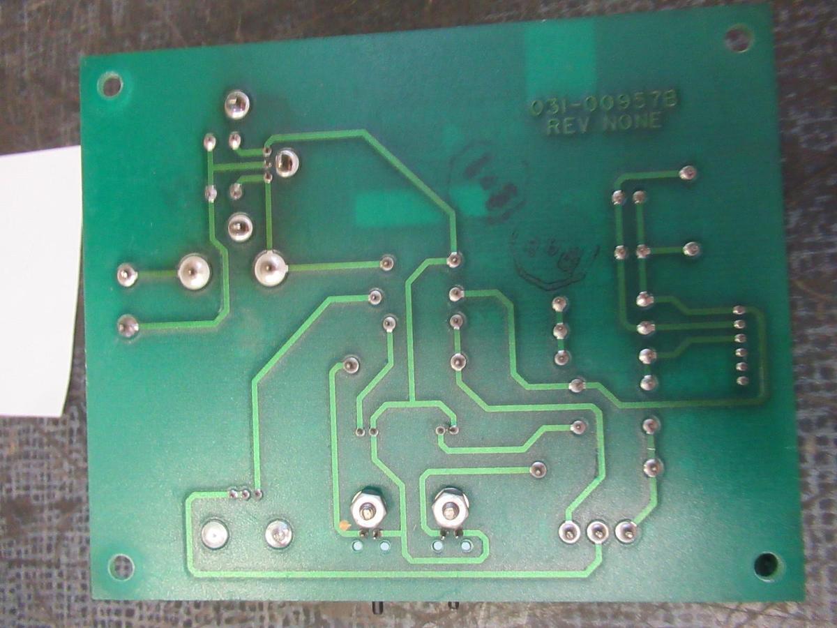 Used YORK 031-00957B-000 REV A CONTROL INTERFACE TM II **INCLUDES WARRANTY**
