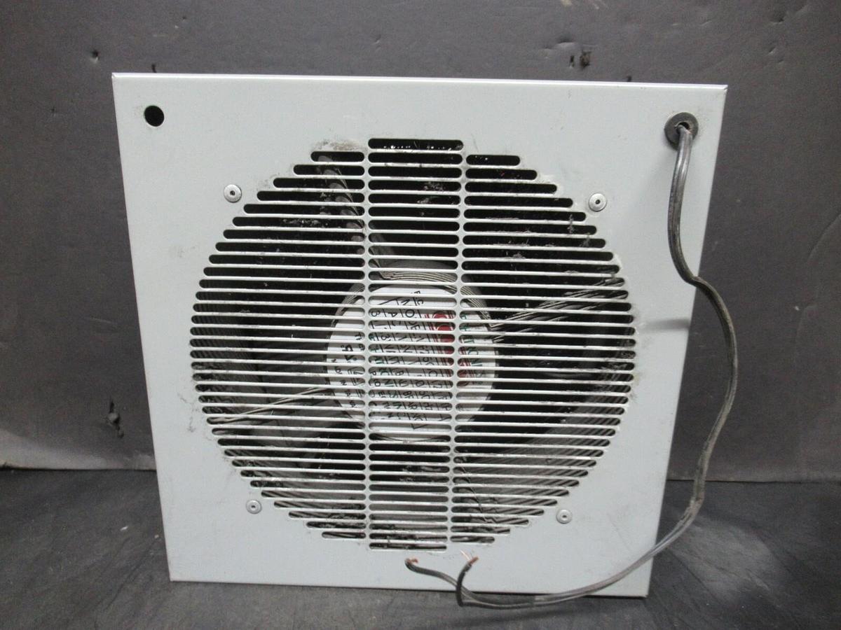 Used MECHATRONICS AXIAL FAN AND ENCLOSURE 115 VOLT 50/60 HZ 33 WATT UF25GC12