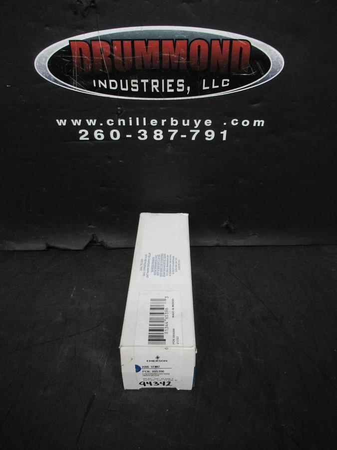 NEW SURPLUS EMERSON LIQUID/MOISTURE INDICATOR 065396 94342 1/4" X 1/4"